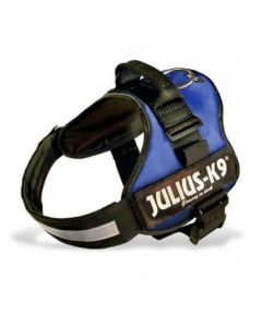 Harnais Power Julius-K9 Bleu T1 63 à 85 cm