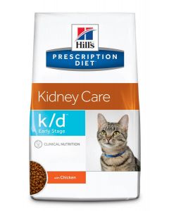 Hill's Prescription Diet Feline K/D Early Stage 1,4 kg- La Compagnie des Animaux