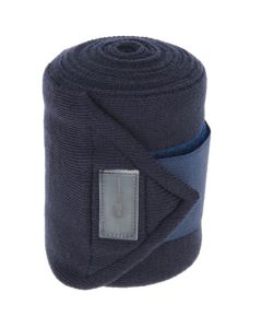 Kerbl Covalliero Bandes de repos en tricot bleu x4
