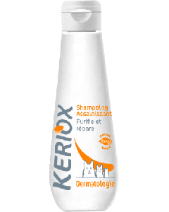 Keriox Shampooing Assainissant 200 ml - La Compagnie des Animaux