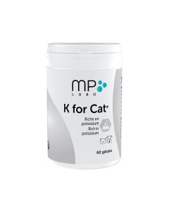 MP Labo K for Cat 60 gélules
