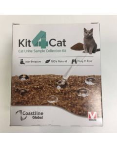 Litière Sable Kit4Cat pour Prélèvement d'urine pour Chat- La Compagnie des Animaux