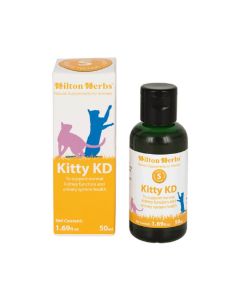 Hilton Herbs Kitty KD Reins Foie Chat 50 ml 