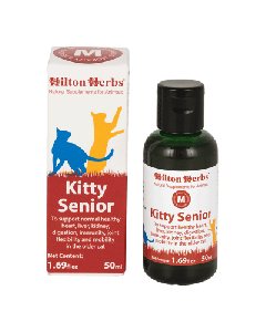 Hilton Herbs Kitty Senior - La Compagnie des Animaux