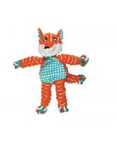 KONG Floppy knots fox jouet renard 13 cm