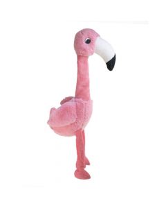KONG Shakers Honkers Flamingo peluche pour chien - La Compagnie des Animaux 