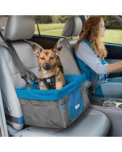 Kurgo Heather Booster Seat panier de voiture pour chien 