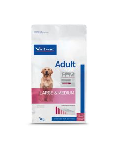 Virbac Veterinary HPM Adult Large & Medium Dog 3 kg