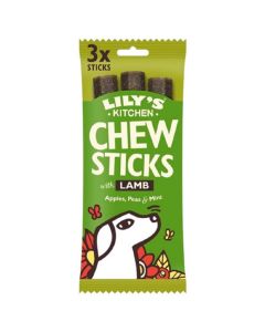 Lily's Kitchen Chew Sticks à l'agneau pour chien 120 g