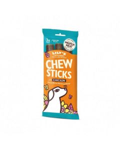 Lily's Kitchen Chew Sticks au poulet pour chien 120 g