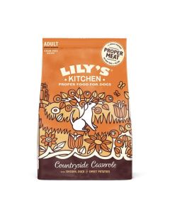 Lily's Kitchen Croquettes sans céréales Poulet et Canard Chien 2,5 kg