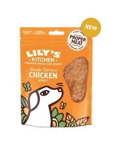 Lily's Kitchen Friandises à la viande séchée de Poulet pour chien 70 g