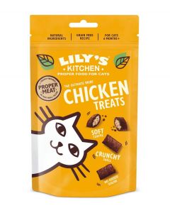 Lily's Kitchen Friandises sans céréales poulet Chat 60 g