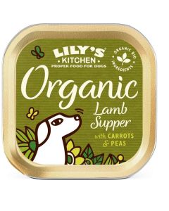 Lily's Kitchen Organic Bio à l'Agneau Chien 11 x 150 g