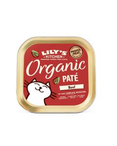 Lily's Kitchen Organic Délice de Boeuf Bio Chat 19 x 85 g