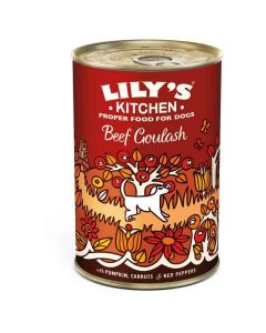 Lily's Kitchen Goulash de Bœuf pour Chien 6 x 400 g