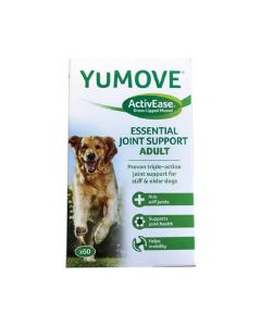 Lintbells Yumove pour chien 60 cps