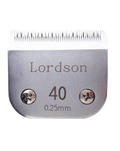 Lordson Tête de coupe n°40 0.25 mm tondeuse Pro