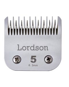Lordson Tête de coupe n°5 6.3 mm tondeuse Pro