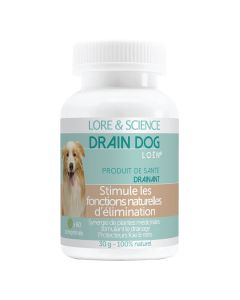 Lore & Science Chien Drain Dog 60 cps
