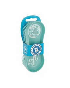 MagicBrush Soft Brosse cheval turquoise
