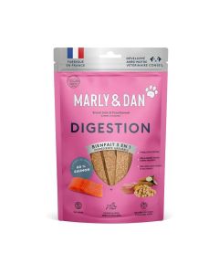 Marly & Dan Barres à mâcher Digestion chien 80 g