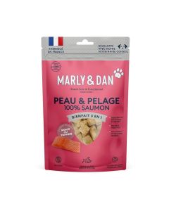 Marly & Dan Freeze Dried Peau et Pelage chien 50 g 