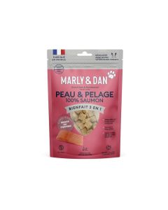 Marly & Dan Freeze Dried Peau et Pelage chat 40 g 