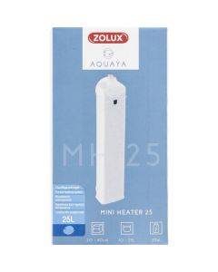Zolux Aquaya chauffage d'aquarium MINI HEATER blanc 25 L