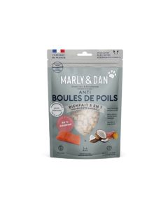 Marly & Dan Friandises Anti Boules de poils chat 40 g 