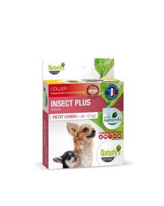 Naturlys Collier insect plus petit chien - de 15 kg