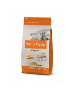 Nature's Variety Croquettes Original Chat Adulte poulet 3 kg