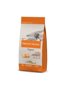 Nature's Variety Croquettes Original Chien Adult Mini poulet 7 kg - DLUO: 15/10/2022