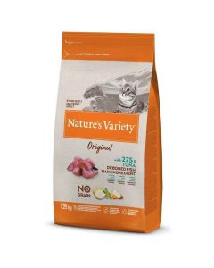 Nature's Variety Croquettes Original No Grain Chat Stérilisé Thon 1.25 kg