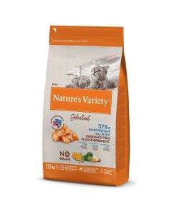Nature's Variety Croquettes Selected Chat Adulte saumon norvégien 7 kg - DLUO: 06/05/2023