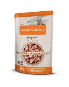 Nature's Variety Pâtée Original Chat No Grain Oie et poulet 70 g