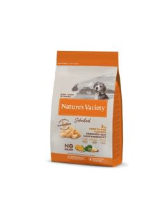 Nature's Variety Croquettes Selected Chien Junior sans céréales poulet 2 kg - DLUO: 07/10/2022