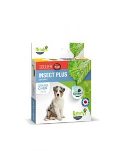 Naturlys Collier insect plus grand chien