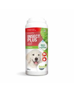 Naturlys poudre insect plus Bio chien 100 grs