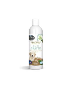 Biovetol Shampooing Anti-gratte Bio chien et chat 240 ml
