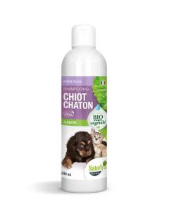 Naturlys Shampooing Junior Chaton et Chiot Bio 240 ml