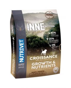 Nutrivet INNE Pet Food Croissance chiot 3 kg