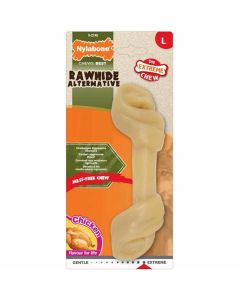Nylabone Power Chew Alternative Rawhide au poulet L