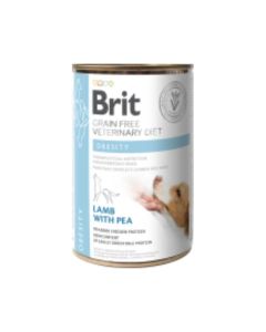 Brit Vet Diet Dog Obesity Grain Free 6 x 400 g