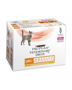 Purina Proplan PPVD Chat Obesity OM 10 x 85 g
