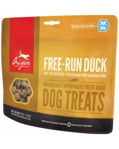 Orijen Duck Singles Dog Treats chien 92 g
