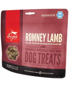 Orijen Romney Lamb Singles Dog Treats chien 92 g