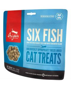Orijen 6 Fish Cat Treats chat 35 g
