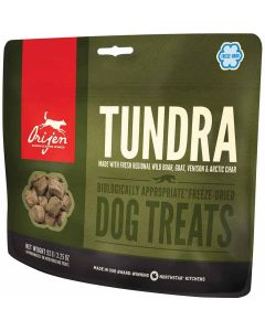 Orijen Tundra Dog Treats chien 92 g