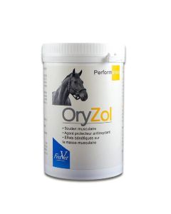 Oryzol Ultra Pure pour les muscles du cheval 130 g